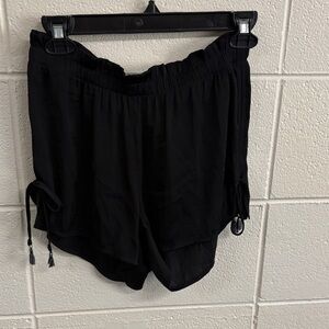 Juicy Couture Black High Waist Women's Shorts